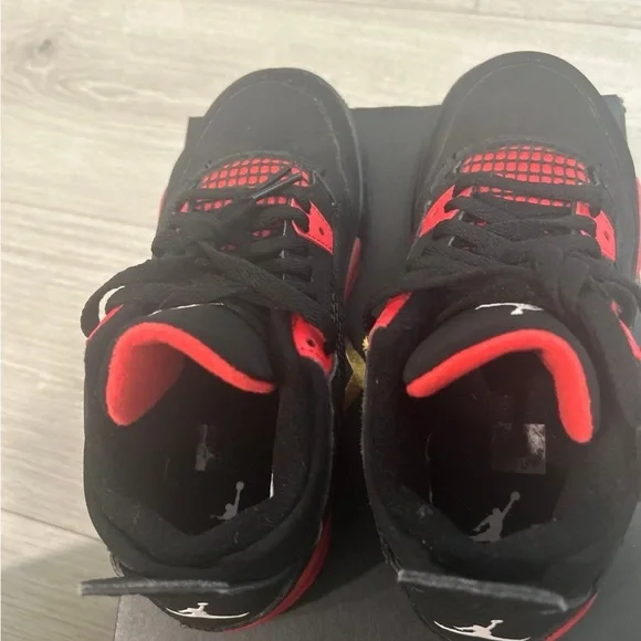 Jordan Retro 4 “Red Thunder” (1) PS 2022 - Picture 5 of 9